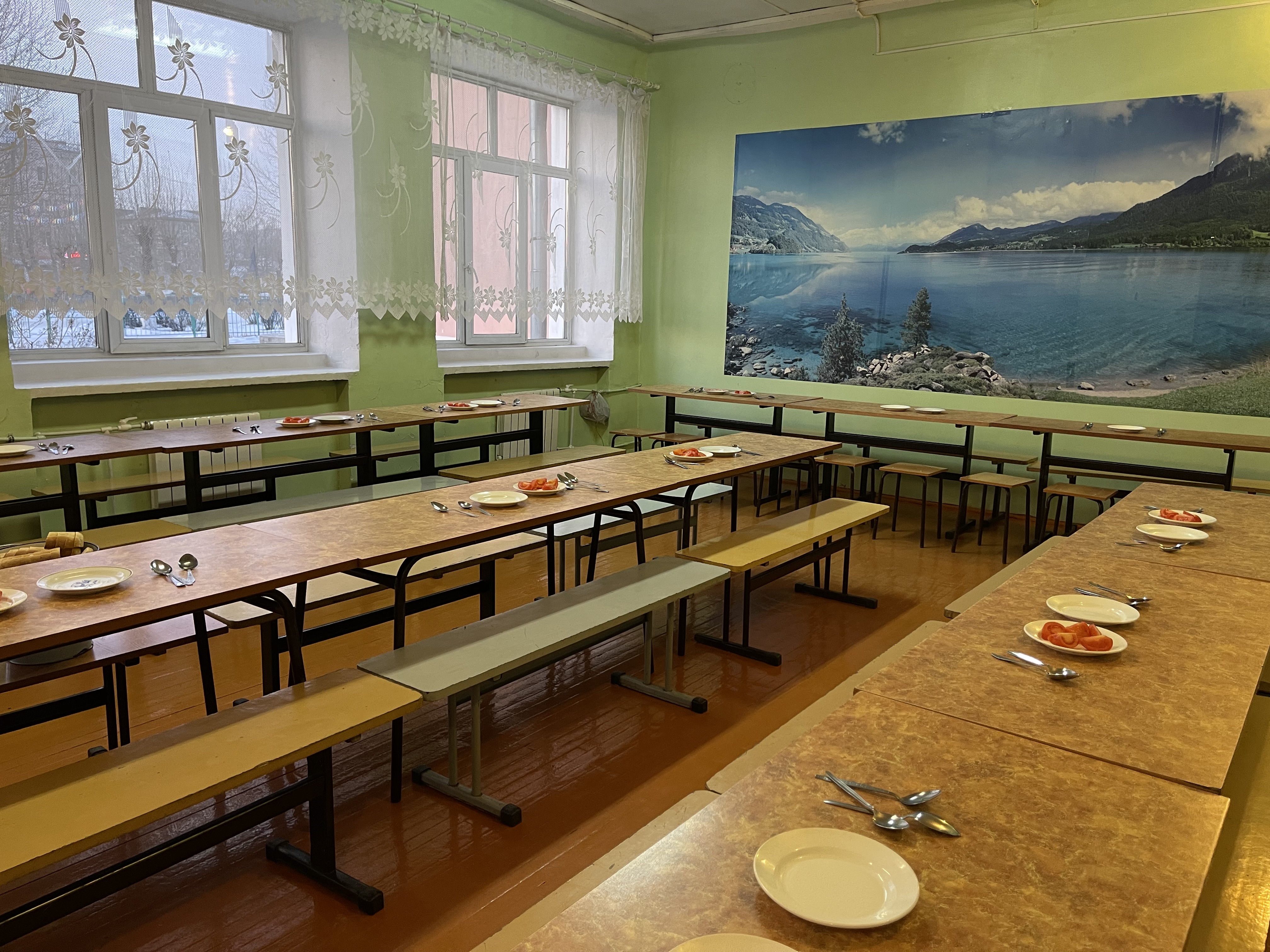Изображения столовой.